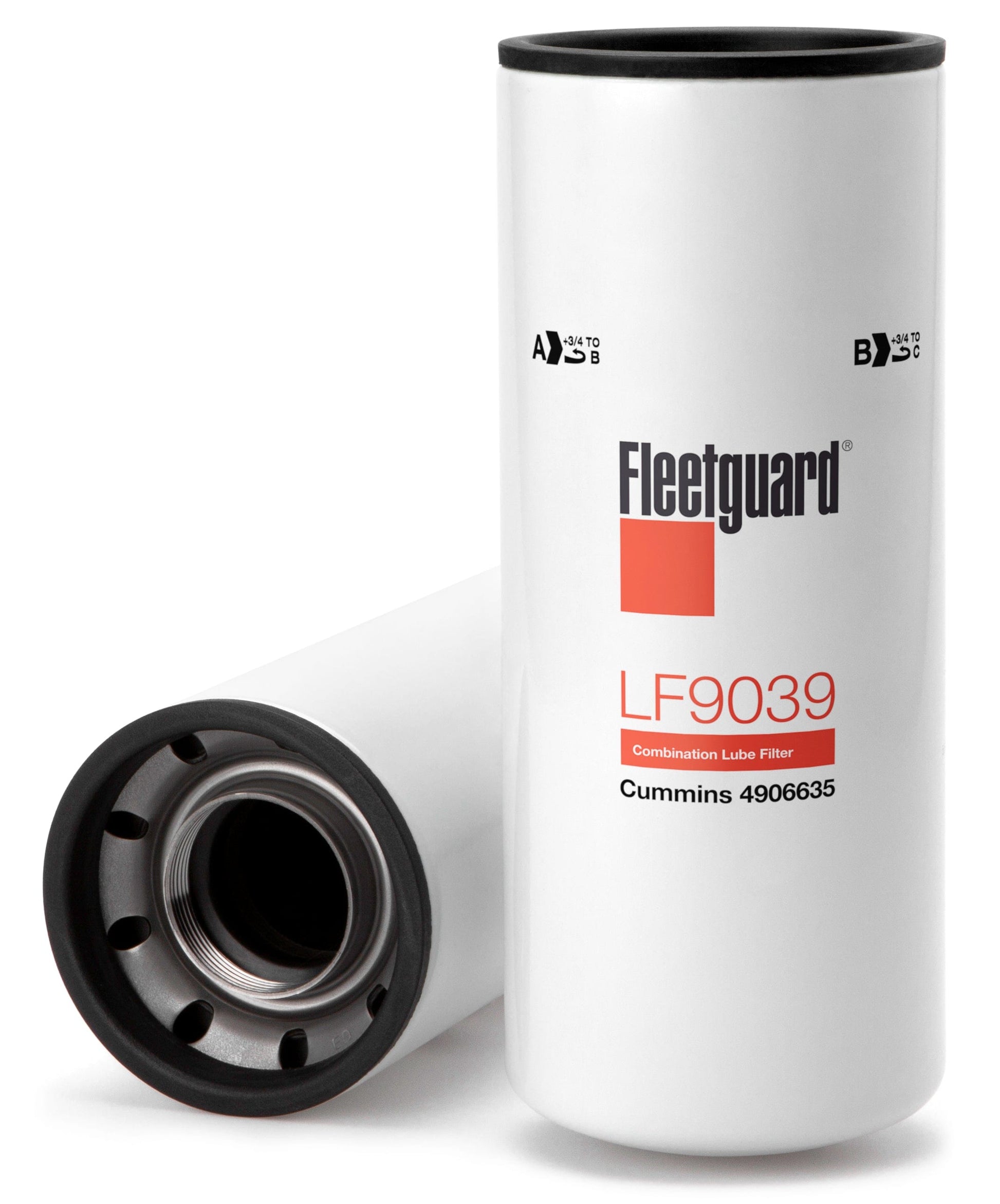 Fleetguard Oil / Lube Filter - Fleetguard LF9039