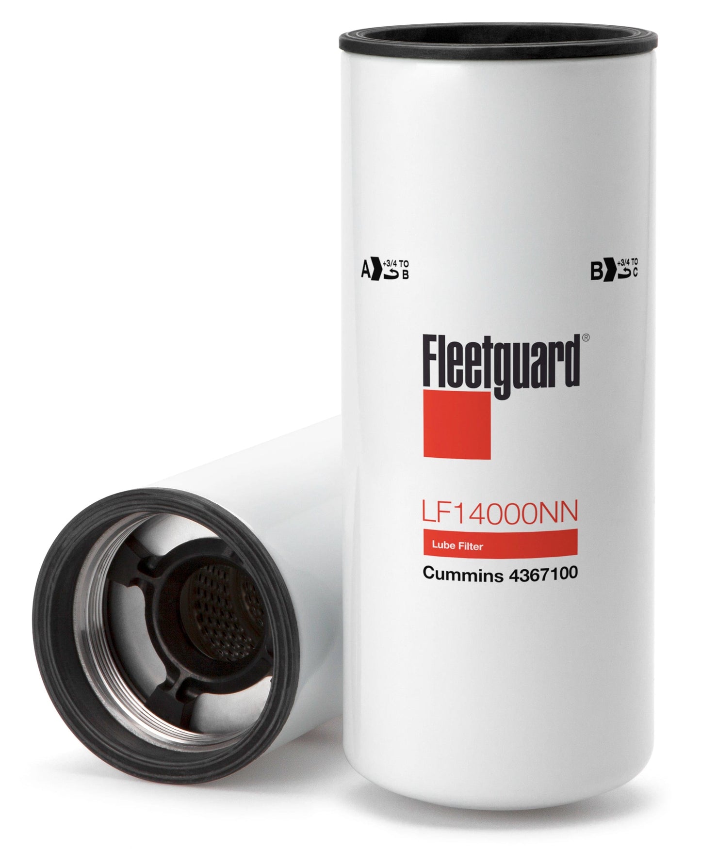 Fleetguard Oil / Lube Filter (Spin On) - Fleetguard LF14000NN