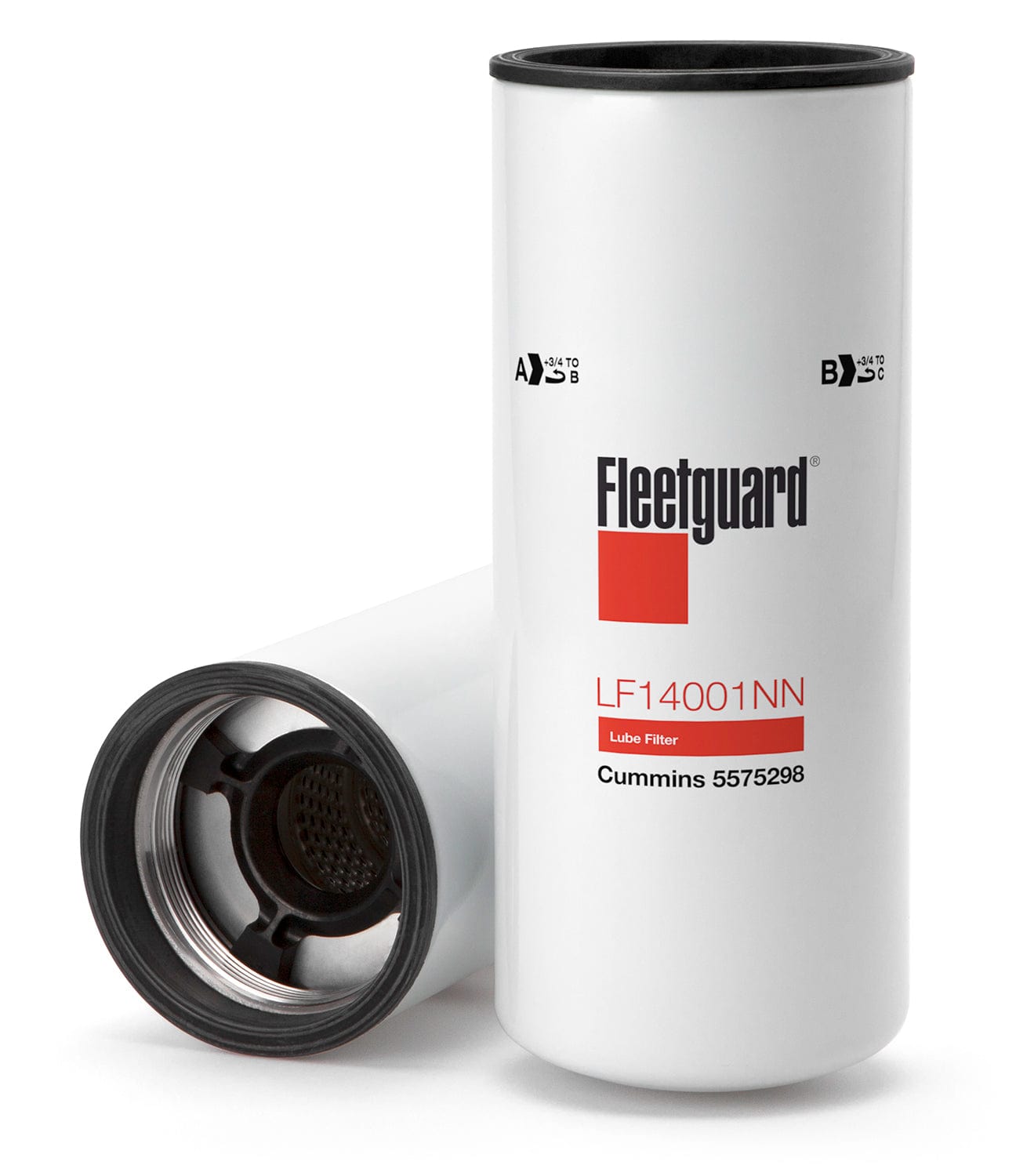 Fleetguard Oil / Lube Filter (Spin On) - Fleetguard LF14001NN