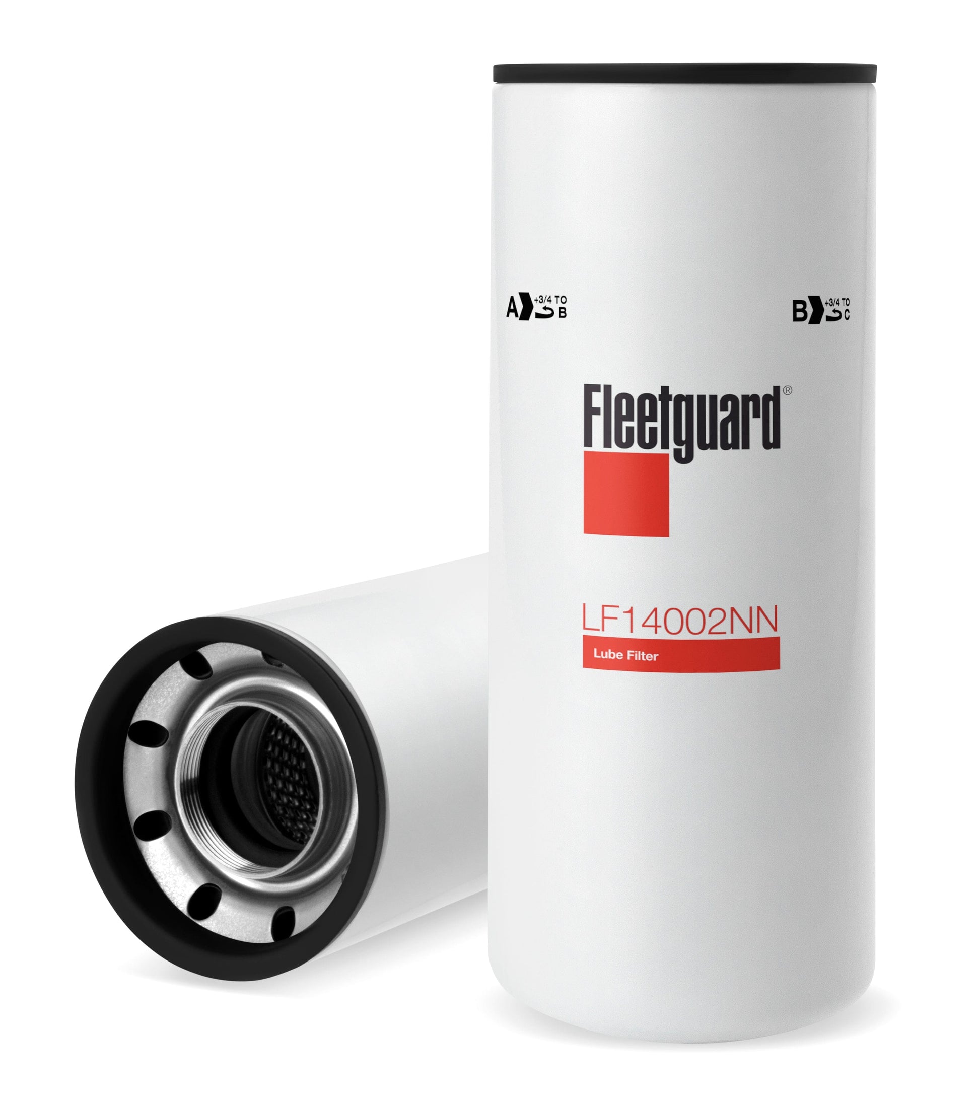 Fleetguard Oil / Lube Filter (Spin On) - Fleetguard LF14002NN