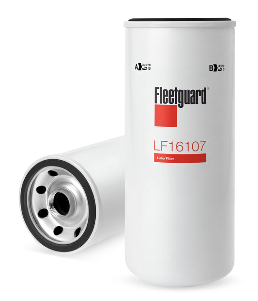 Fleetguard Oil / Lube Filter (Spin On) - Fleetguard LF16107