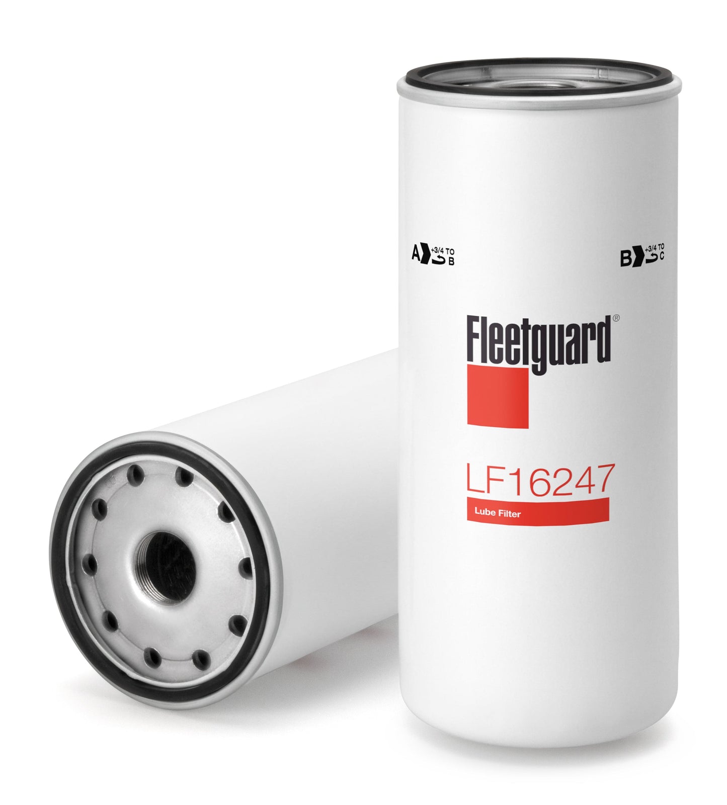 Fleetguard Oil / Lube Filter (Spin On) - Fleetguard LF16247