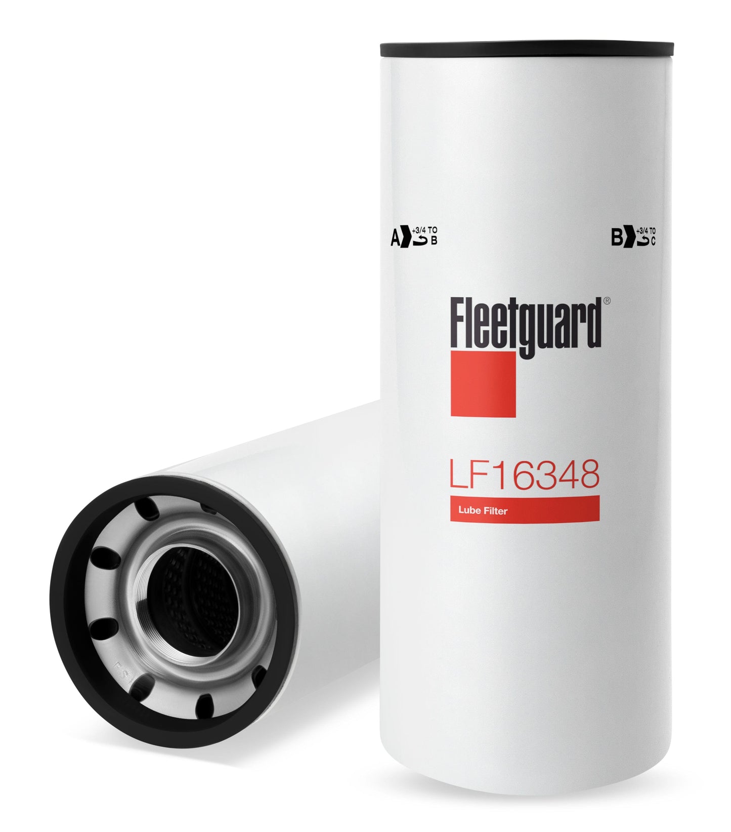 Fleetguard Oil / Lube Filter (Spin On) - Fleetguard LF16348