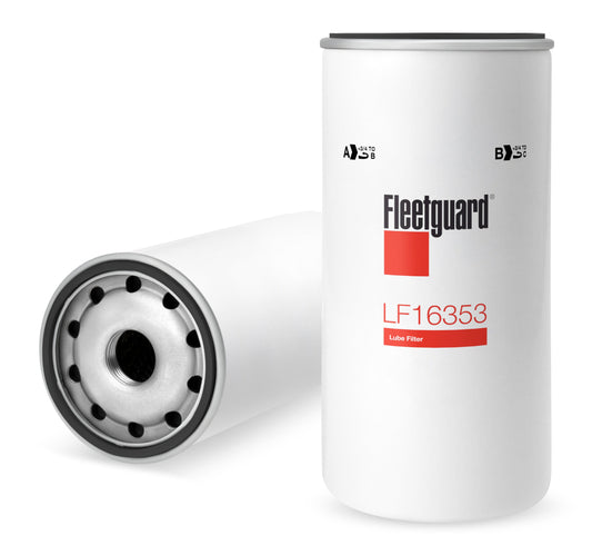 Fleetguard Oil / Lube Filter (Spin On) - Fleetguard LF16353