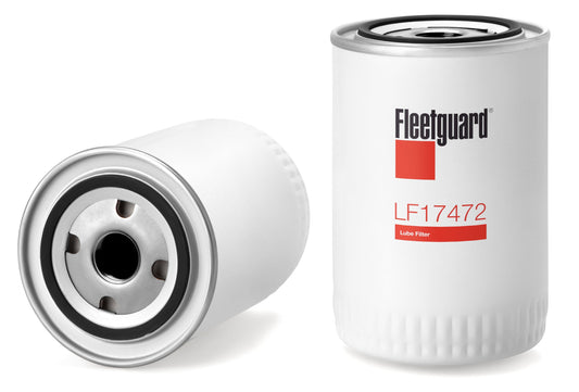 Fleetguard Oil / Lube Filter (Spin On) - Fleetguard LF17472