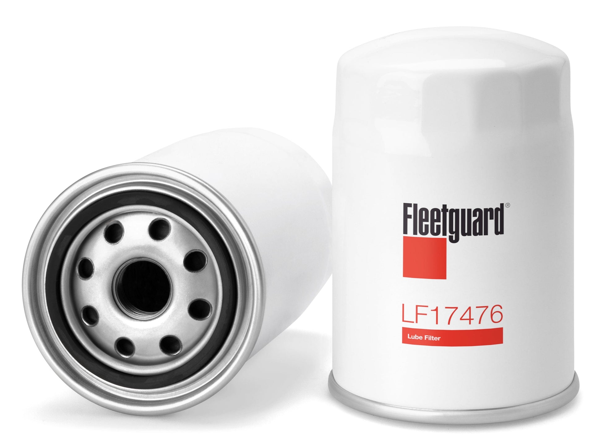 Fleetguard Oil / Lube Filter (Spin On) - Fleetguard LF17476