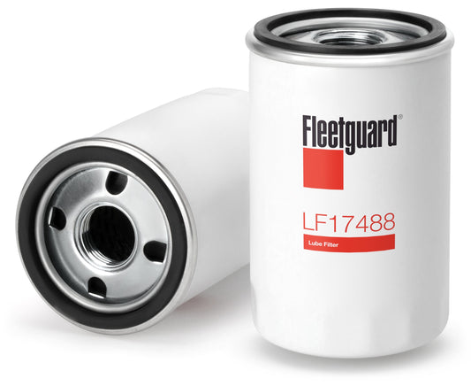 Fleetguard Oil / Lube Filter (Spin On) - Fleetguard LF17488