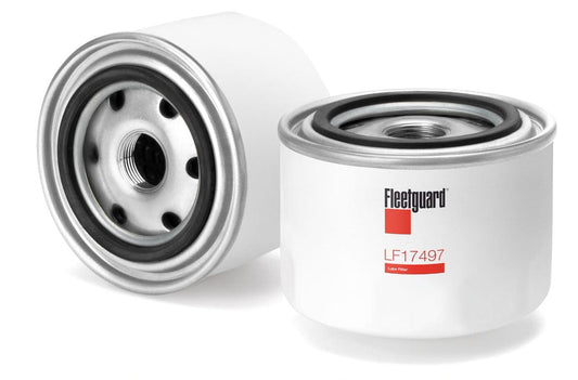 Fleetguard Oil / Lube Filter (Spin On) - Fleetguard LF17497