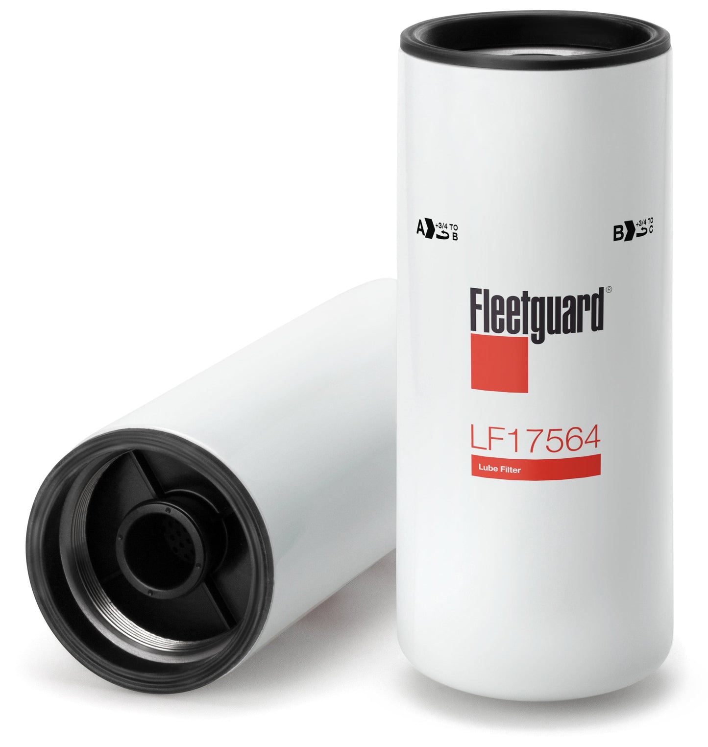 Fleetguard Oil / Lube Filter (Spin On) - Fleetguard LF17564