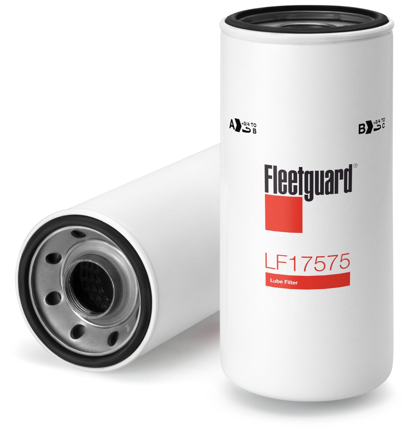 Fleetguard Oil / Lube Filter (Spin On) - Fleetguard LF17575