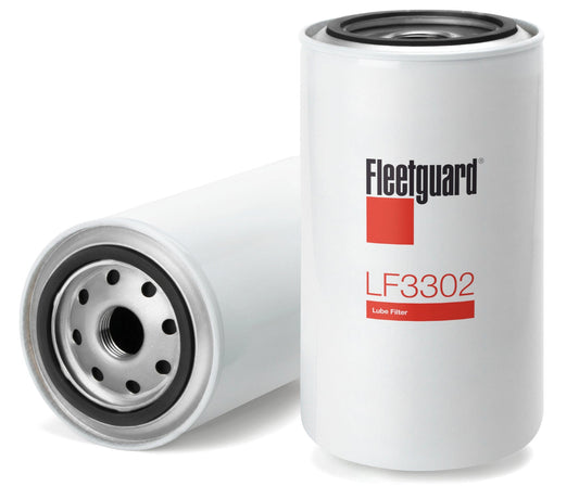 Fleetguard Oil / Lube Filter (Spin On) - Fleetguard LF3302