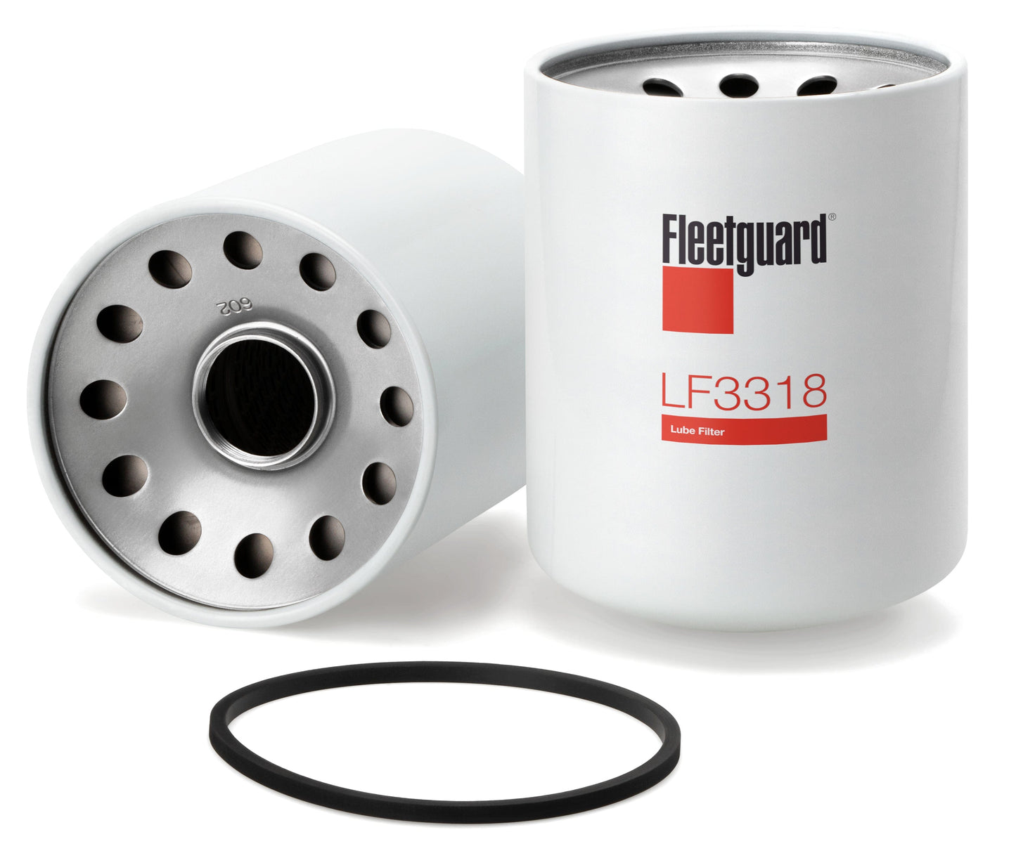 Fleetguard Oil / Lube Filter (Spin On) - Fleetguard LF3318