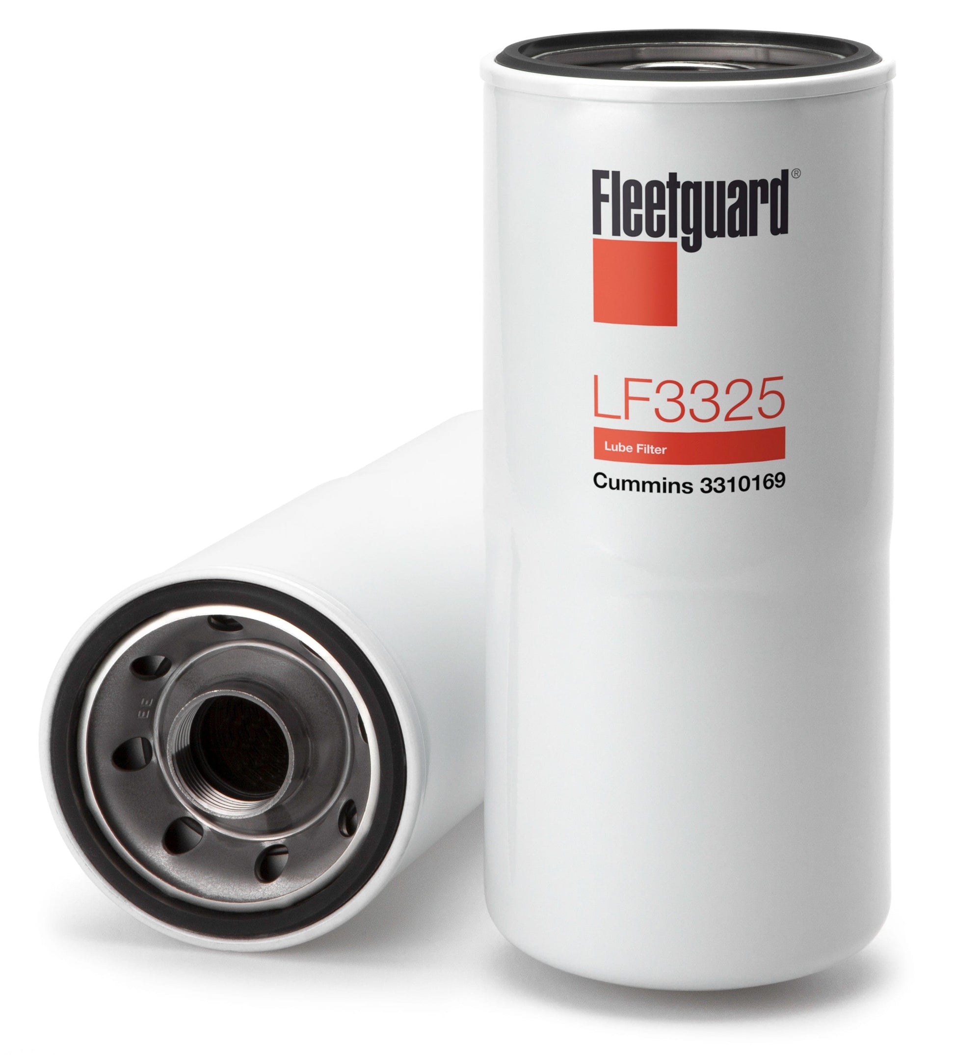 Fleetguard Oil / Lube Filter (Spin On) - Fleetguard LF3325