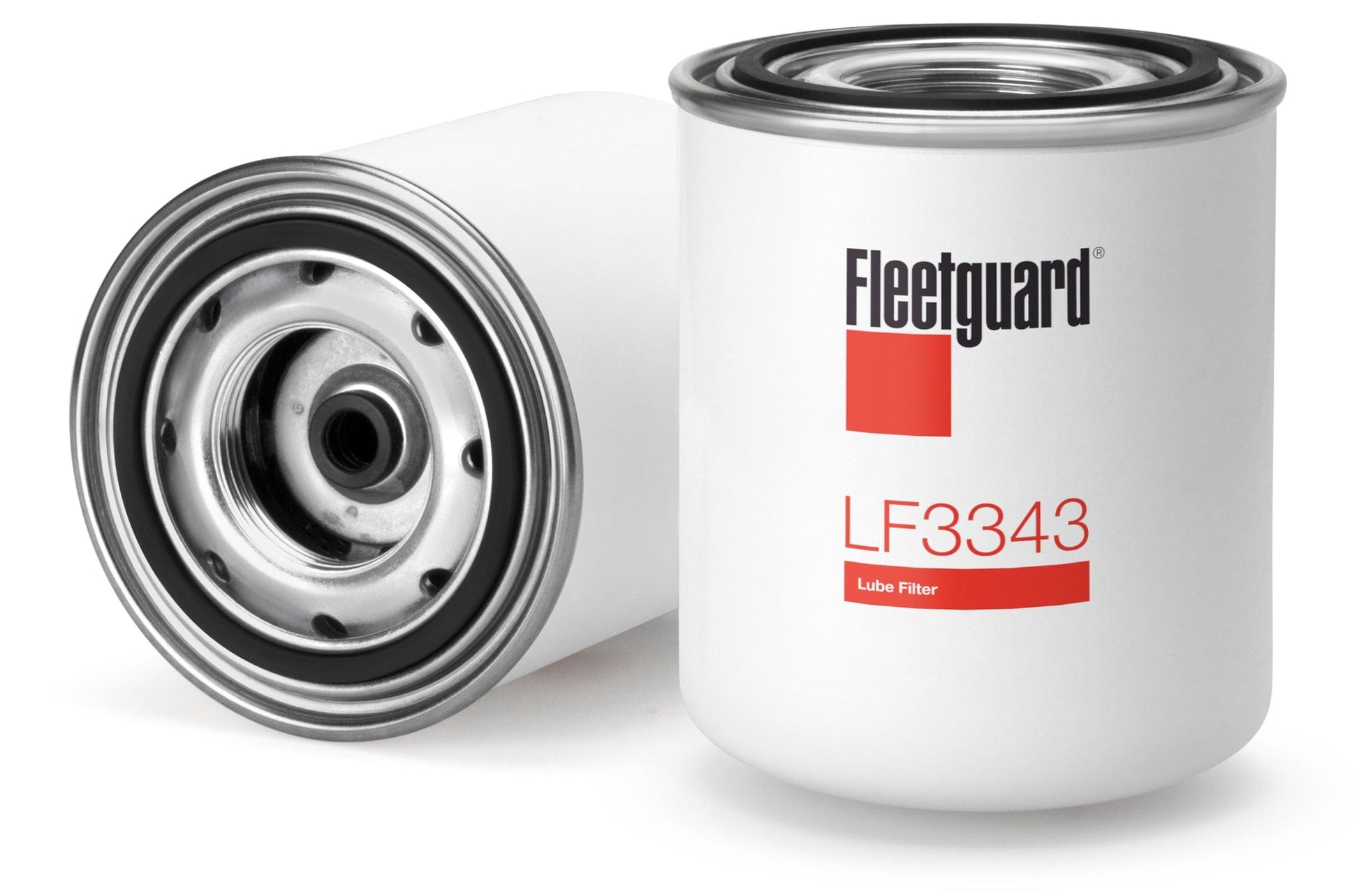 Fleetguard Oil / Lube Filter (Spin On) - Fleetguard LF3343