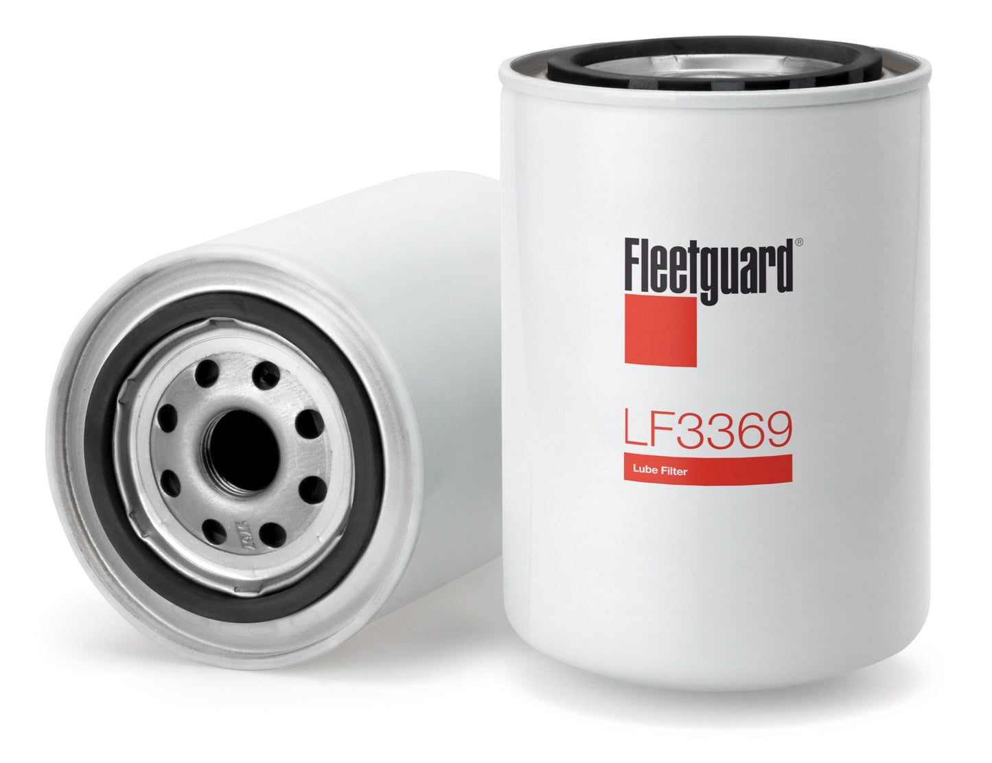 Fleetguard Oil / Lube Filter (Spin On) - Fleetguard LF3369