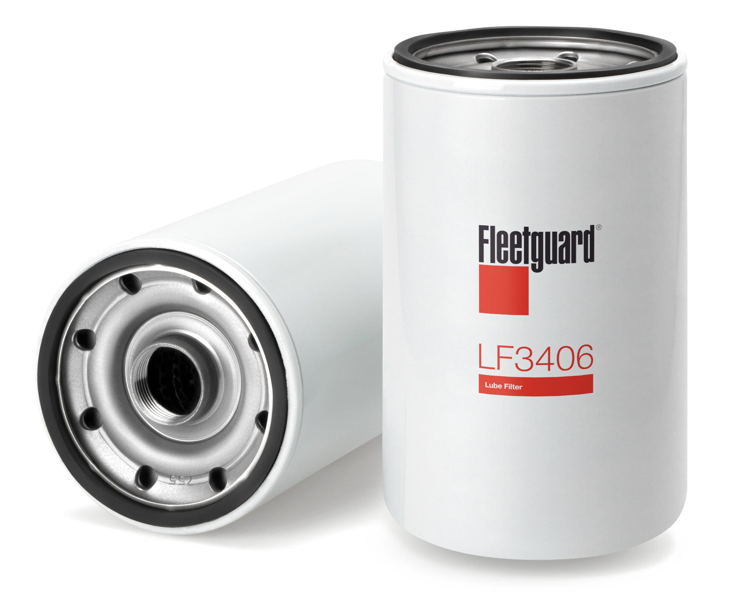 Fleetguard Oil / Lube Filter (Spin On) - Fleetguard LF3406