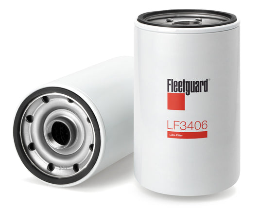 Fleetguard Oil / Lube Filter (Spin On) - Fleetguard LF3406