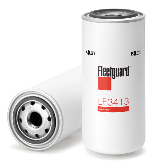 Fleetguard Oil / Lube Filter (Spin On) - Fleetguard LF3413