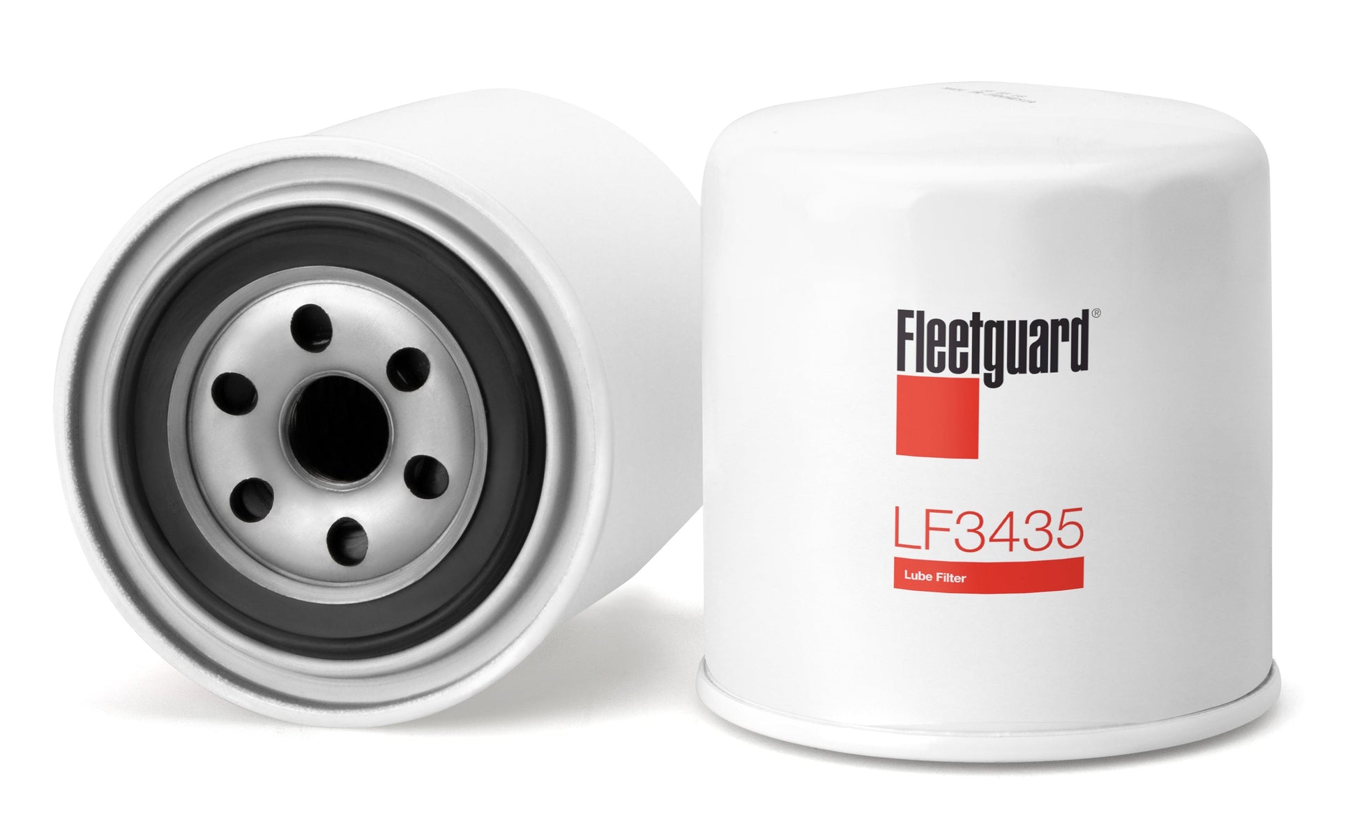 Fleetguard Oil / Lube Filter (Spin On) - Fleetguard LF3435