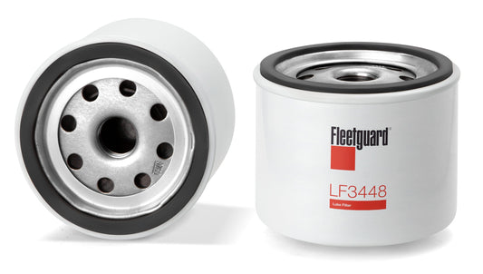 Fleetguard Oil / Lube Filter (Spin On) - Fleetguard LF3448