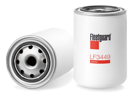 Fleetguard Oil / Lube Filter (Spin On) - Fleetguard LF3449