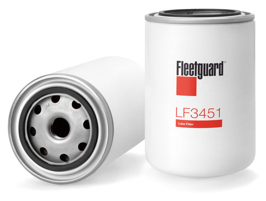 Fleetguard Oil / Lube Filter (Spin On) - Fleetguard LF3451