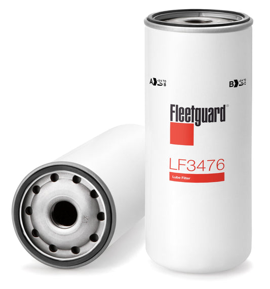 Fleetguard Oil / Lube Filter (Spin On) - Fleetguard LF3476