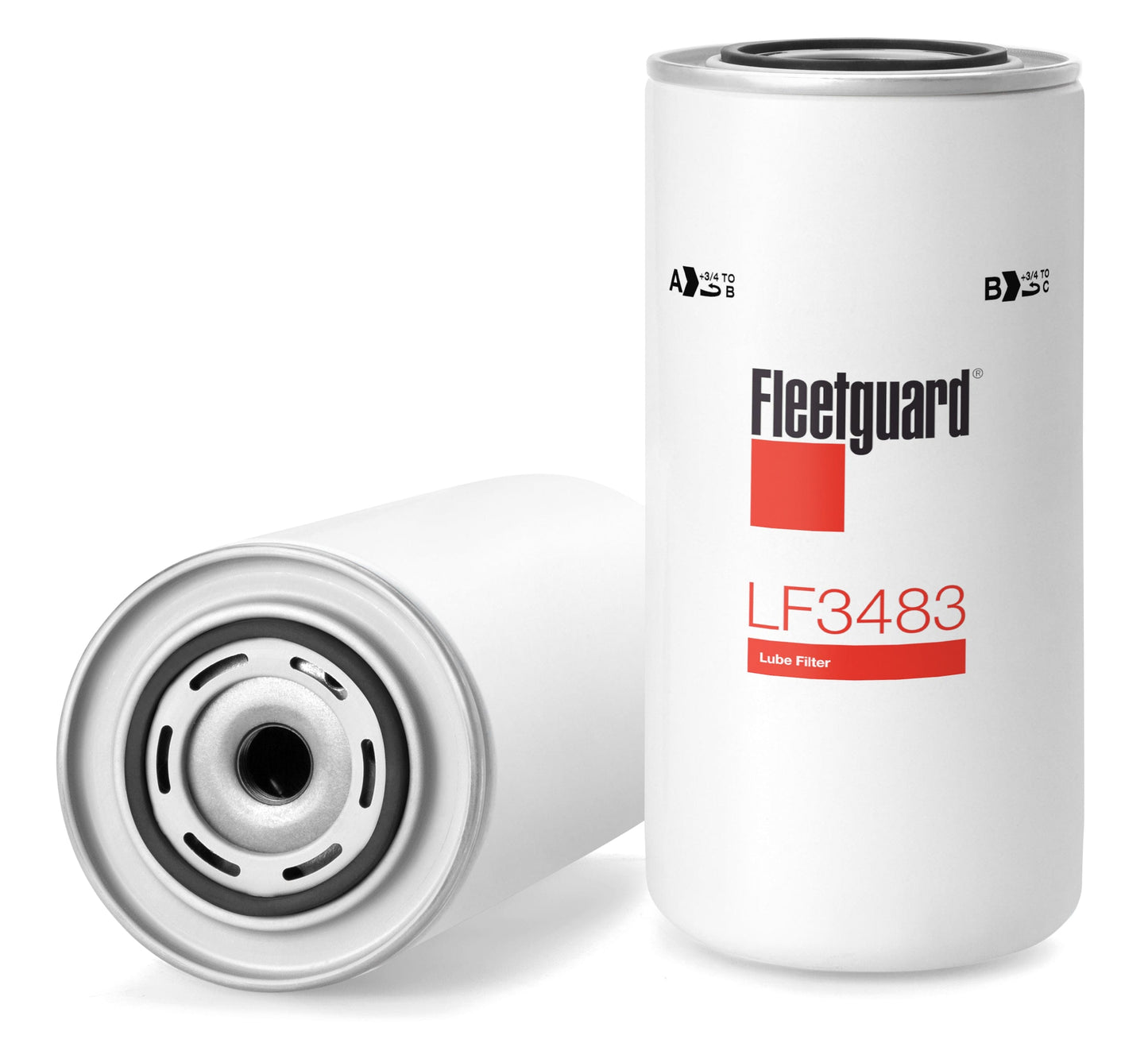 Fleetguard Oil / Lube Filter (Spin On) - Fleetguard LF3483