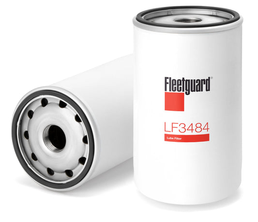 Fleetguard Oil / Lube Filter (Spin On) - Fleetguard LF3484