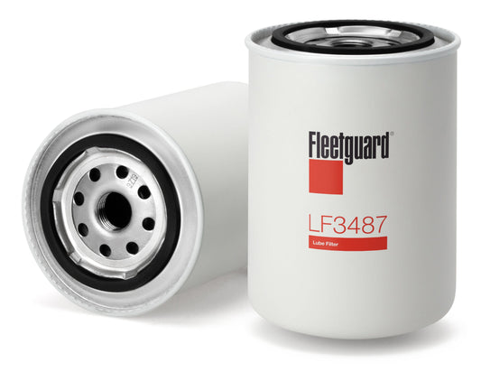 Fleetguard Oil / Lube Filter (Spin On) - Fleetguard LF3487