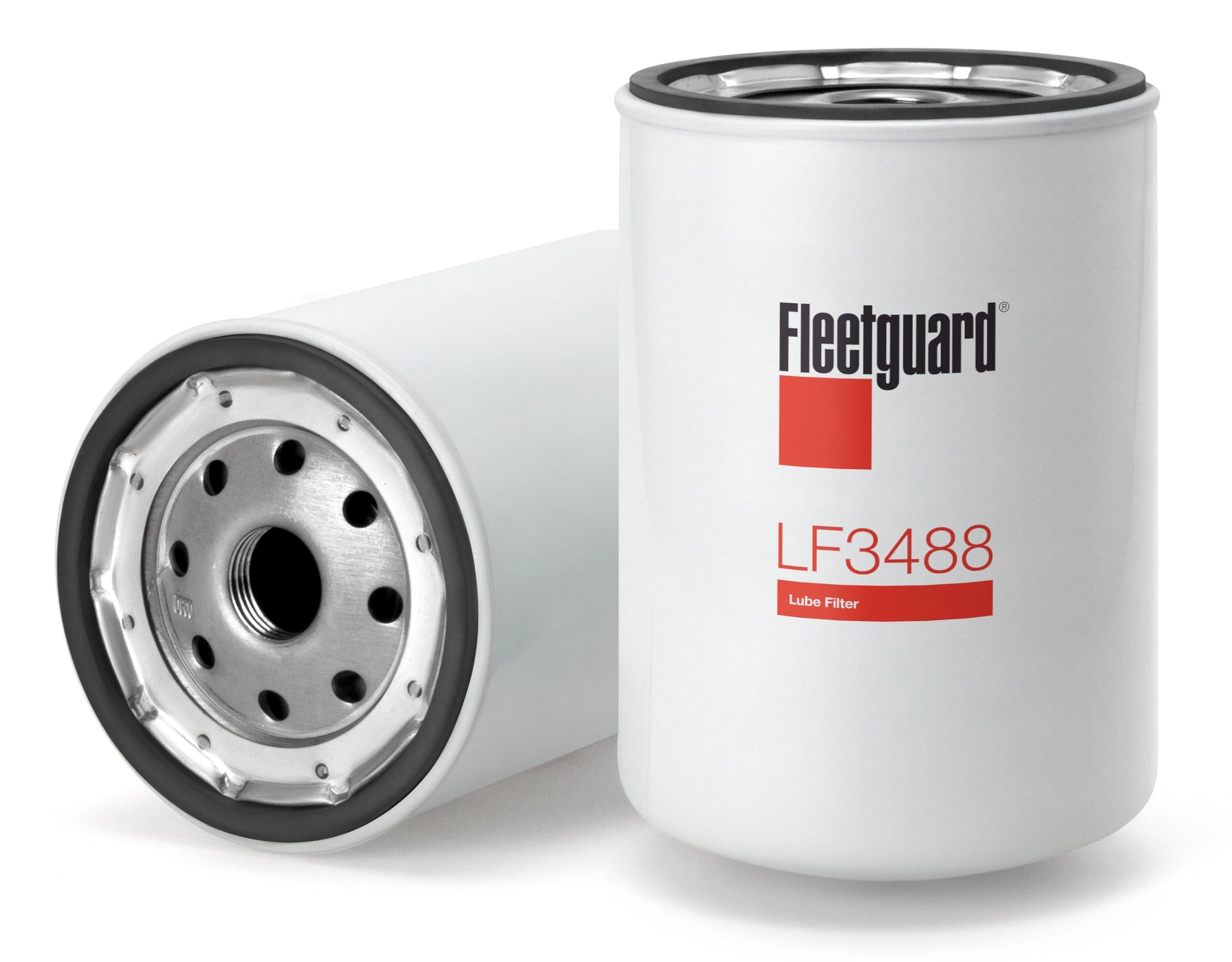 Fleetguard Oil / Lube Filter (Spin On) - Fleetguard LF3488