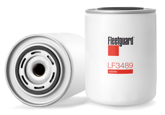 Fleetguard Oil / Lube Filter (Spin On) - Fleetguard LF3489