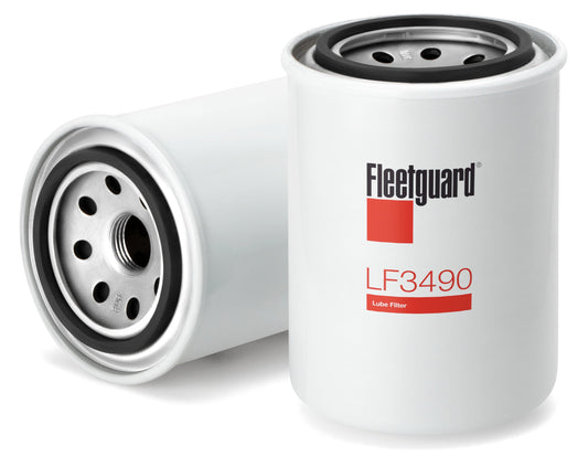 Fleetguard Oil / Lube Filter (Spin On) - Fleetguard LF3490