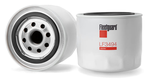 Fleetguard Oil / Lube Filter (Spin On) - Fleetguard LF3494