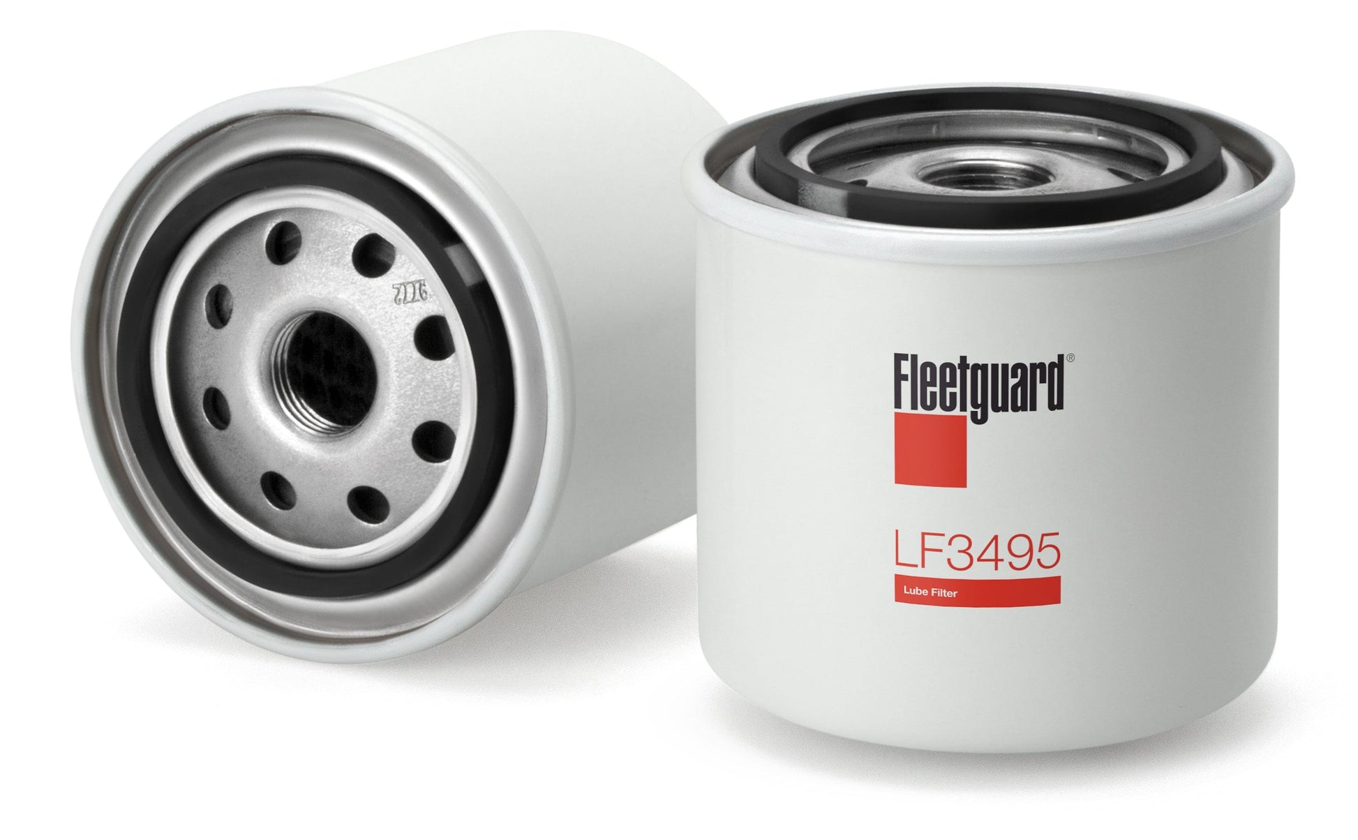 Fleetguard Oil / Lube Filter (Spin On) - Fleetguard LF3495