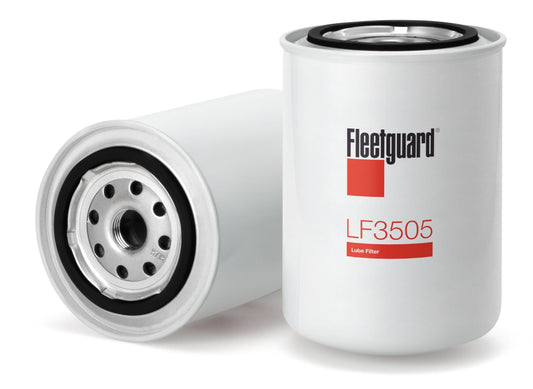 Fleetguard Oil / Lube Filter (Spin On) - Fleetguard LF3505