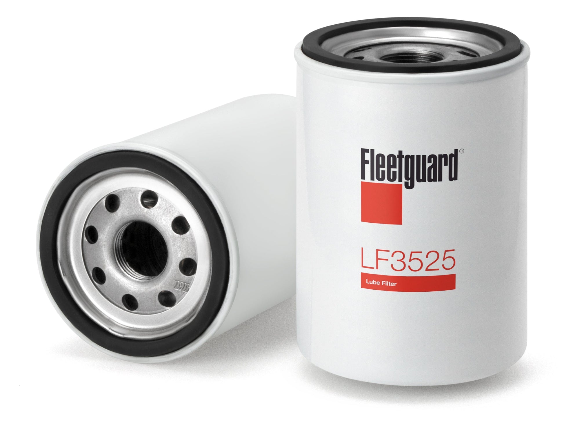 Fleetguard Oil / Lube Filter (Spin On) - Fleetguard LF3525