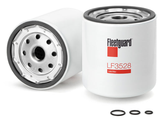 Fleetguard Oil / Lube Filter (Spin On) - Fleetguard LF3528