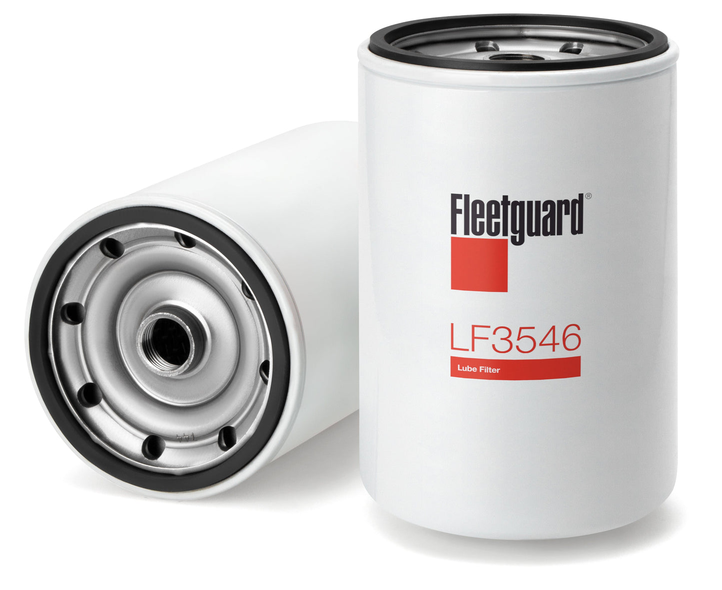 Fleetguard Oil / Lube Filter (Spin On) - Fleetguard LF3546