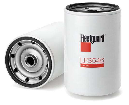 Fleetguard Oil / Lube Filter (Spin On) - Fleetguard LF3546