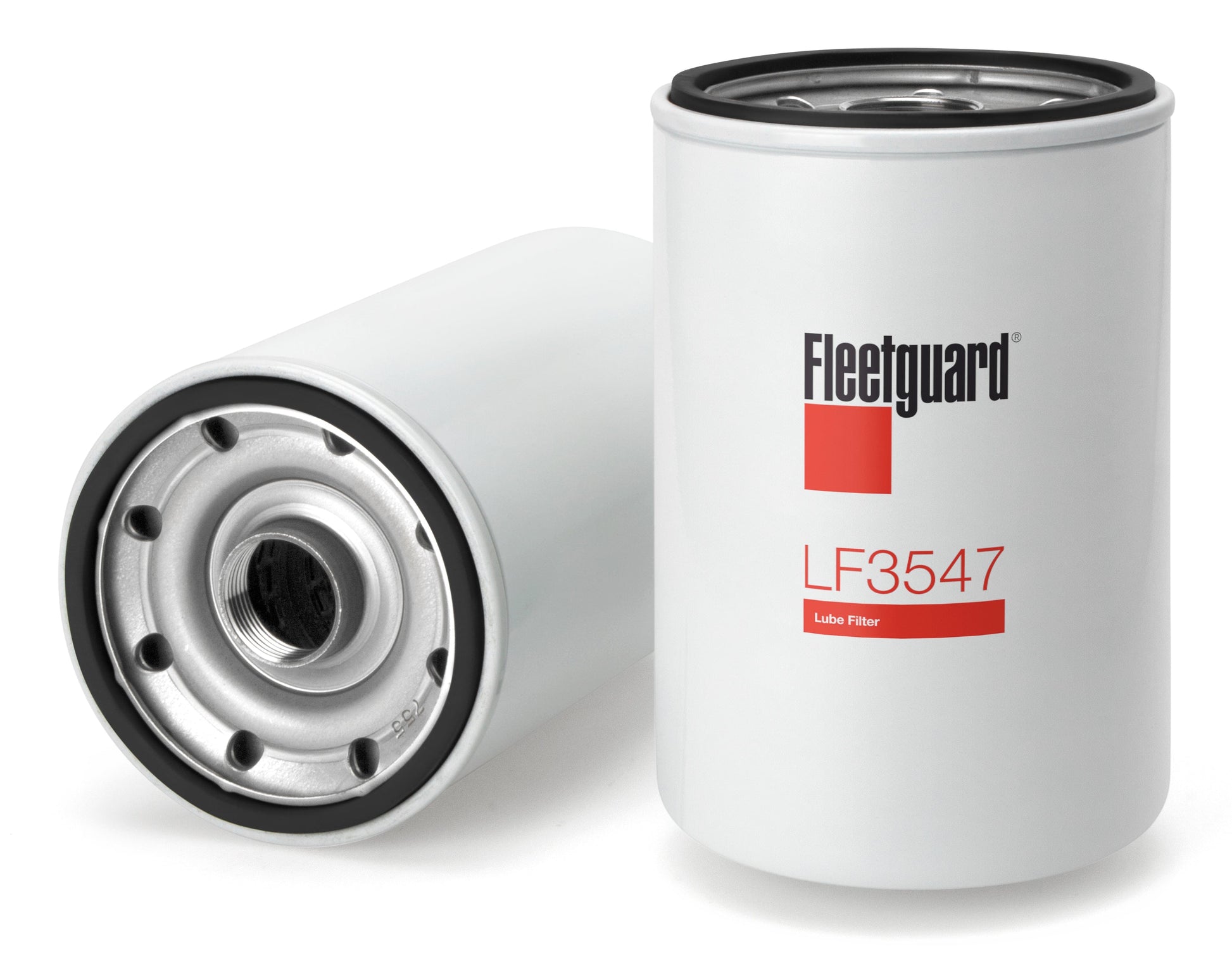 Fleetguard Oil / Lube Filter (Spin On) - Fleetguard LF3547