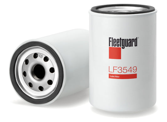 Fleetguard Oil / Lube Filter (Spin On) - Fleetguard LF3549