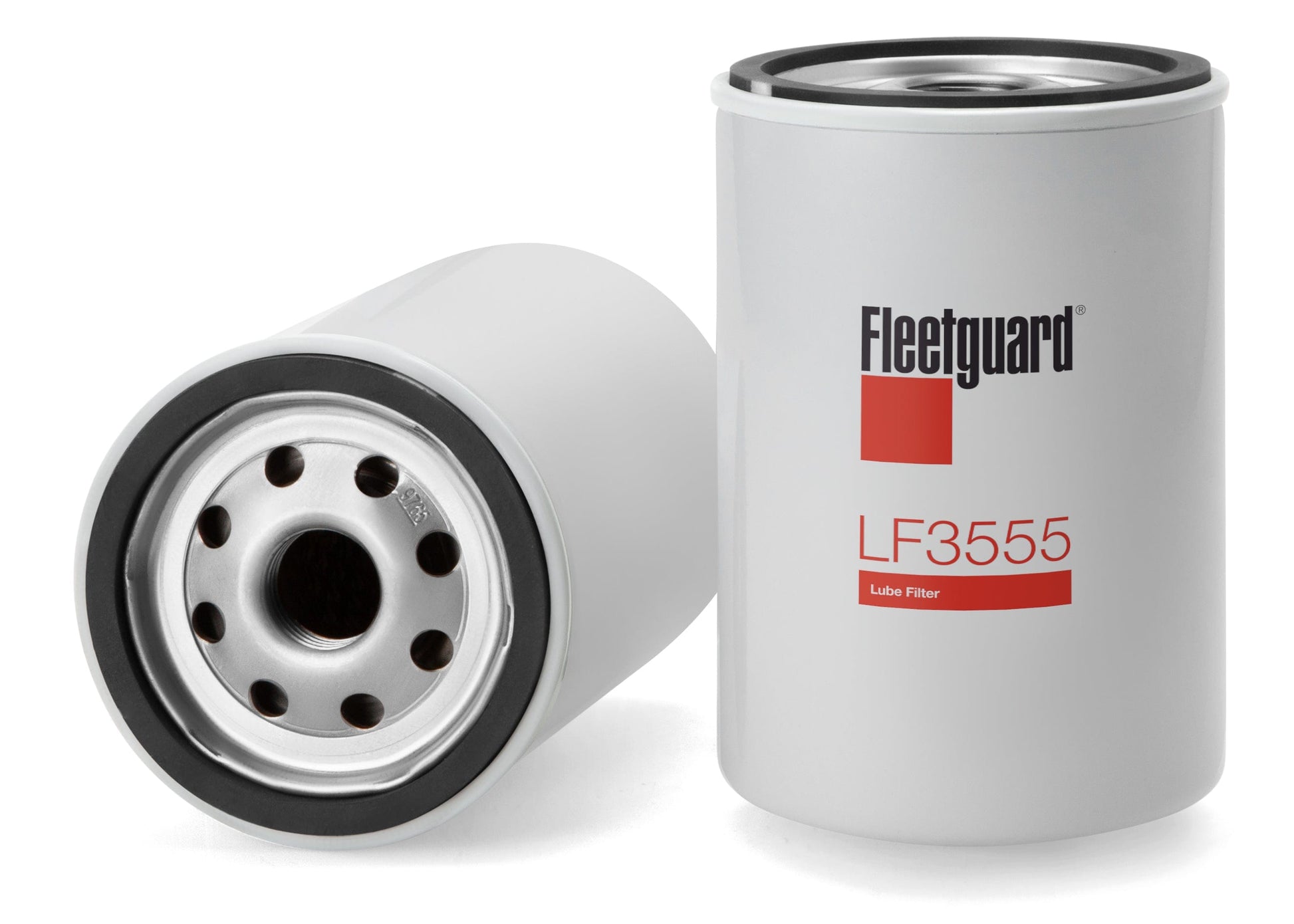 Fleetguard Oil / Lube Filter (Spin On) - Fleetguard LF3555