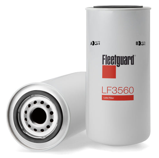 Fleetguard Oil / Lube Filter (Spin On) - Fleetguard LF3560