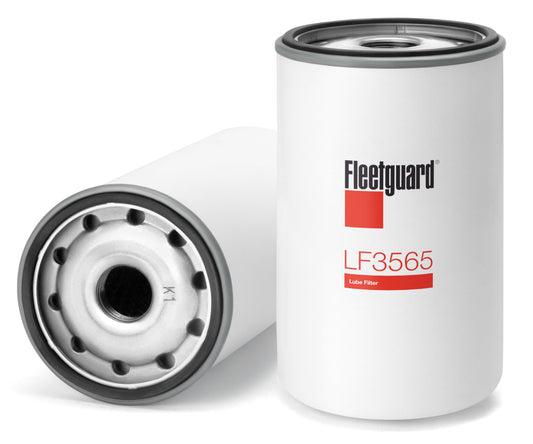 Fleetguard Oil / Lube Filter (Spin On) - Fleetguard LF3565