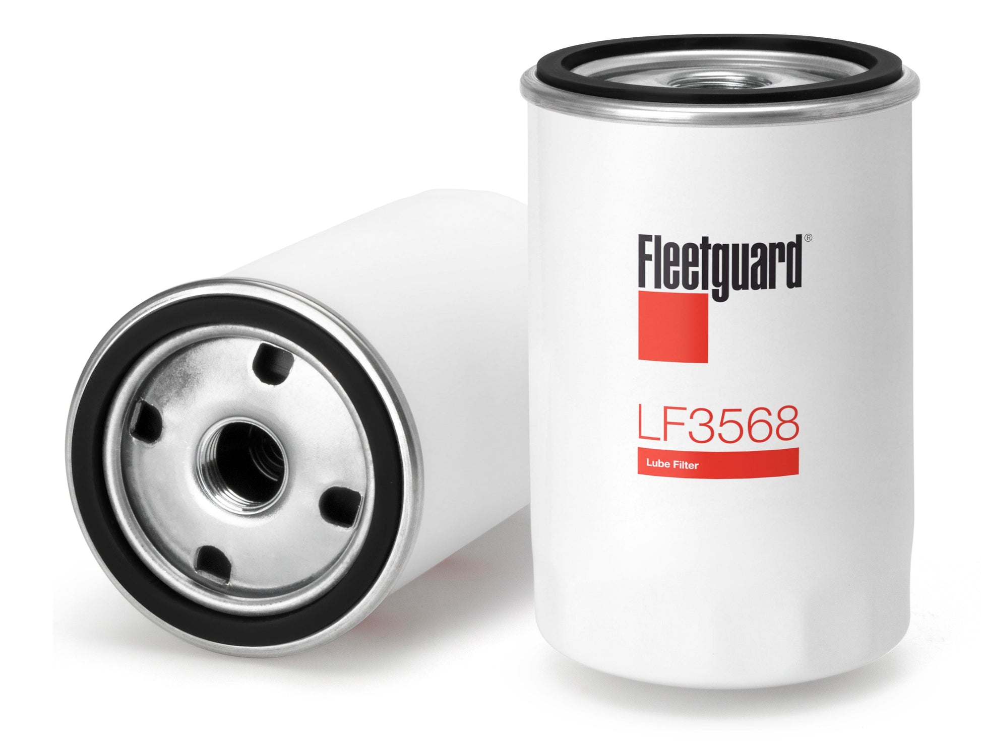 Fleetguard Oil / Lube Filter (Spin On) - Fleetguard LF3568