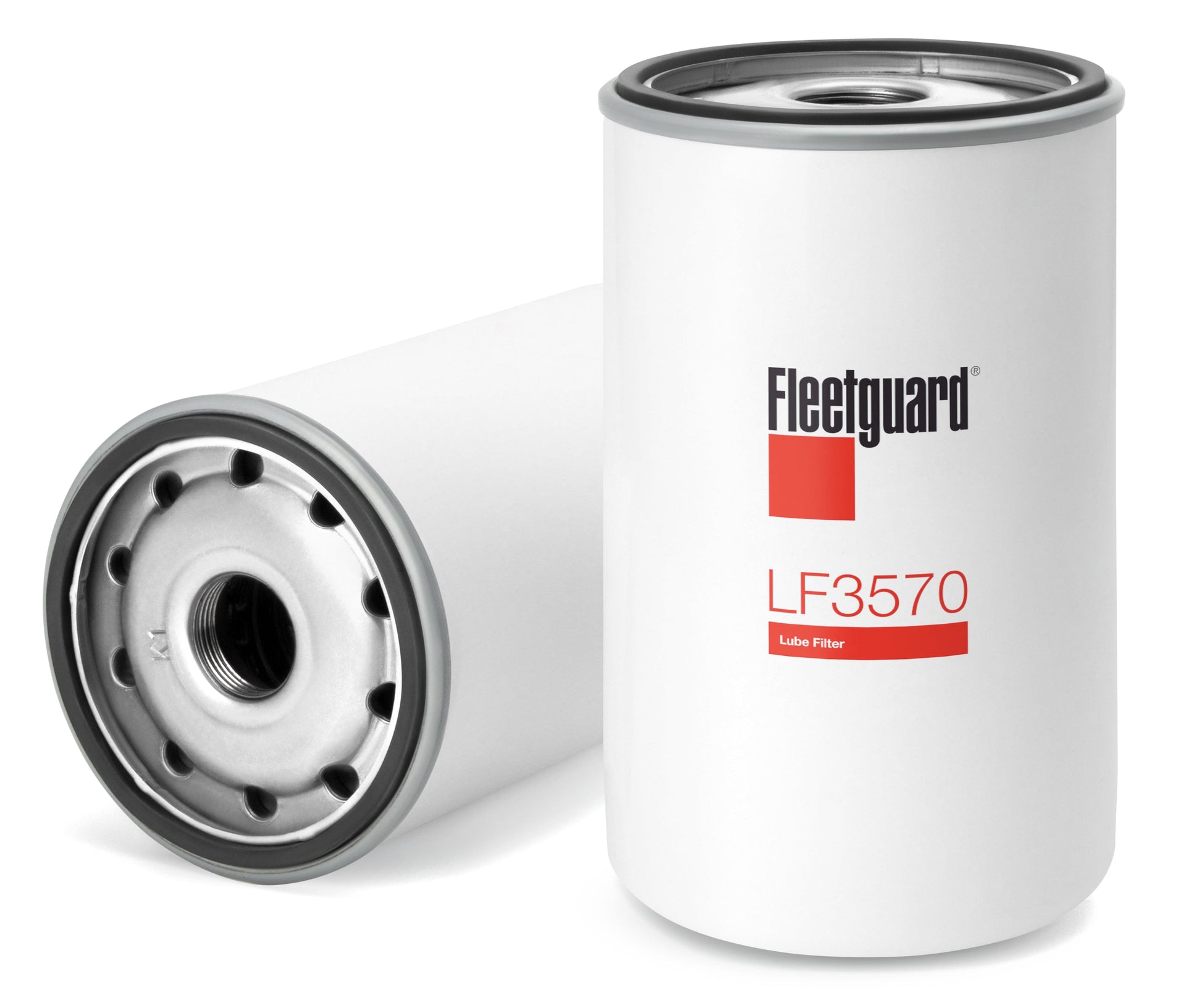 Fleetguard Oil / Lube Filter (Spin On) - Fleetguard LF3570