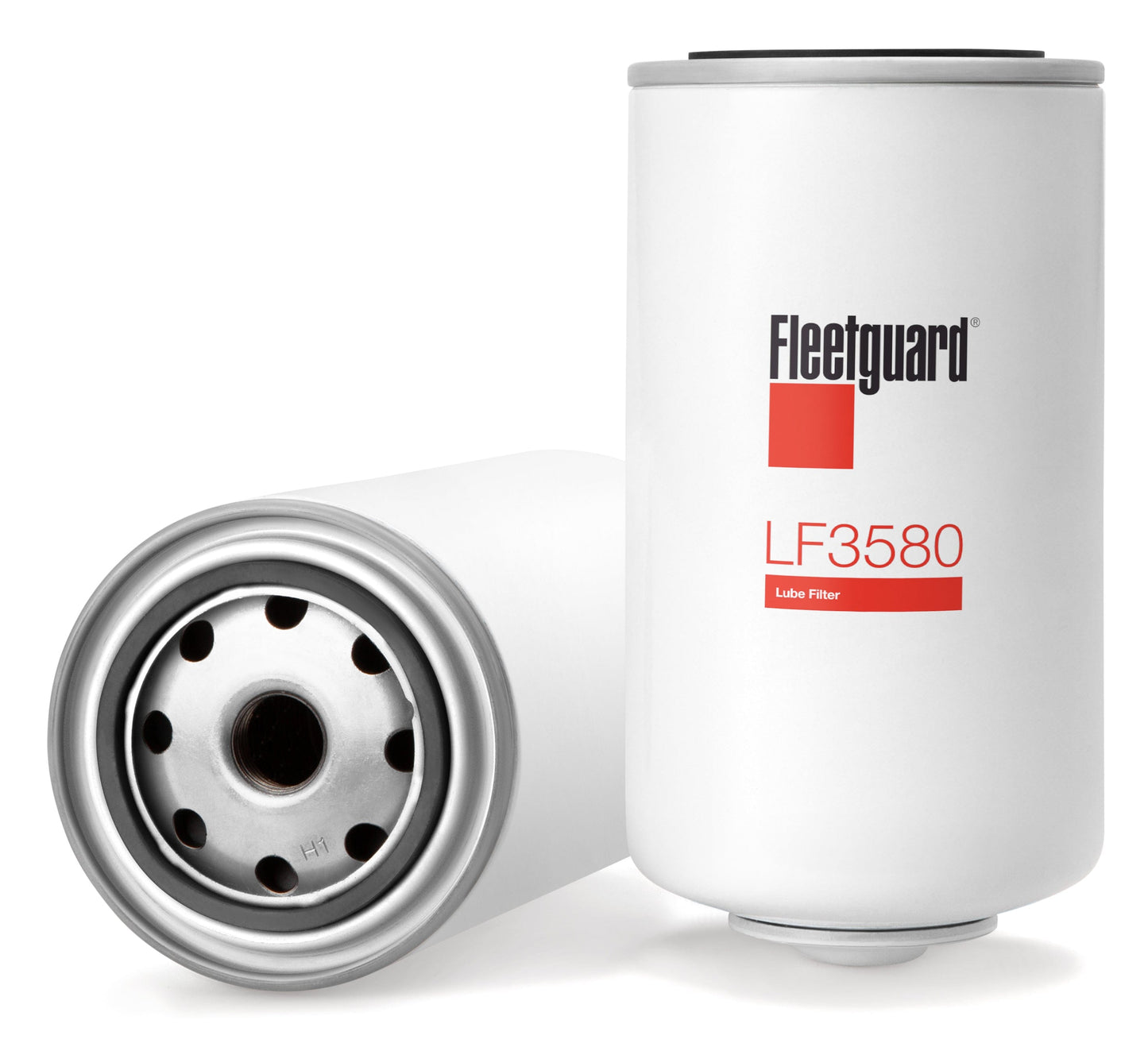 Fleetguard Oil / Lube Filter (Spin On) - Fleetguard LF3580