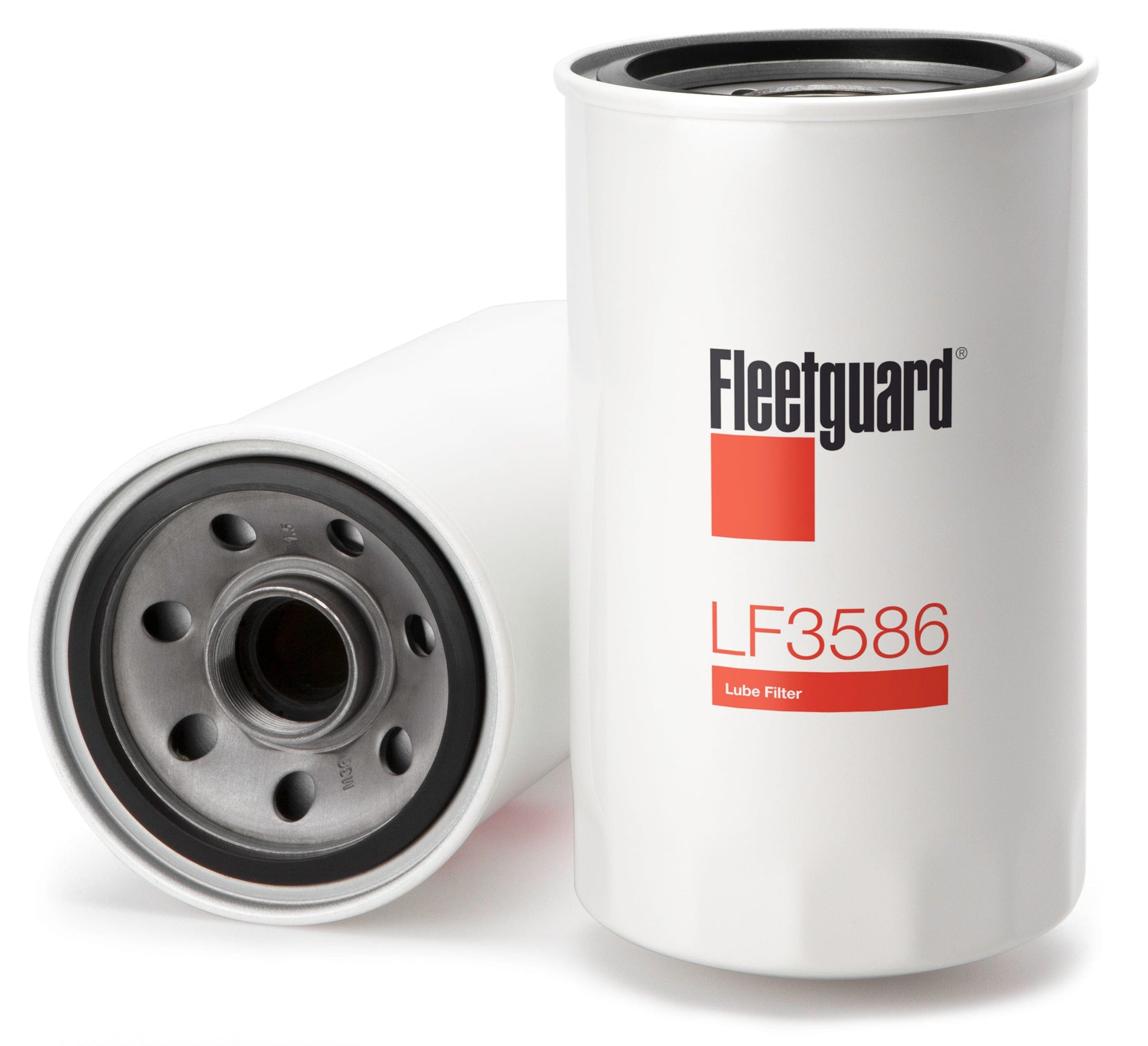 Fleetguard Oil / Lube Filter (Spin On) - Fleetguard LF3586