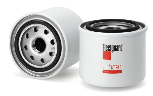 Fleetguard Oil / Lube Filter (Spin On) - Fleetguard LF3591